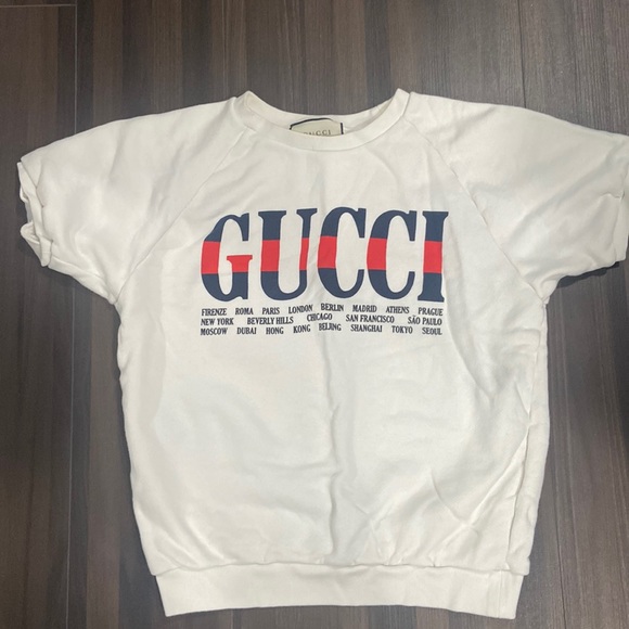 Gucci cities sweatshirt shop